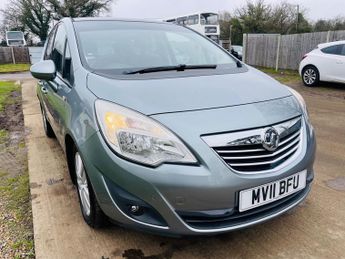 Vauxhall Meriva 1.7 CDTi SE Auto Euro 5 5dr