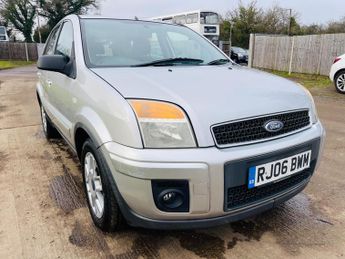 Ford Fusion 1.6 Zetec Climate 5dr