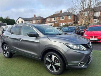 Nissan Qashqai 1.5 dCi n-tec+ 2WD Euro 6 (s/s) 5dr