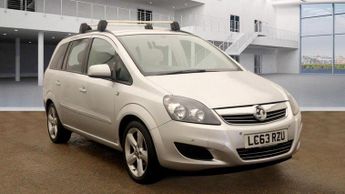 Vauxhall Zafira 1.6 16V Exclusiv Euro 5 5dr