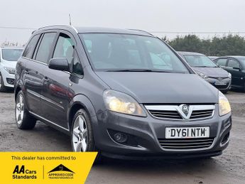 Vauxhall Zafira 1.8 16V SRi Euro 5 5dr