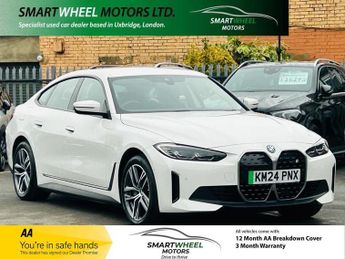 BMW i4 40 83.9kWh Sport Gran Coupe Auto eDrive 5dr