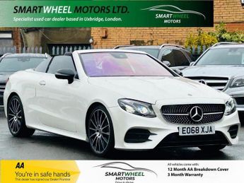 Mercedes E Class 2.0 E300 AMG Line (Premium Plus) Cabriolet G-Tronic+ Euro 6 (s/s