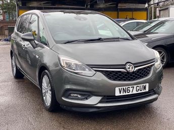 Vauxhall Zafira 1.4i Turbo SRi Nav Auto Euro 6 5dr