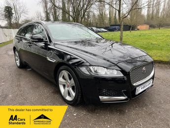 Jaguar XF 2.0i Portfolio Sportbrake Auto Euro 6 (s/s) 5dr