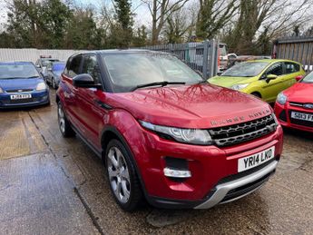 Land Rover Range Rover Evoque 2.2 SD4 Dynamic Auto 4WD Euro 5 (s/s) 5dr