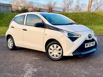 Toyota AYGO 1.0 VVT-i x Euro 6 5dr