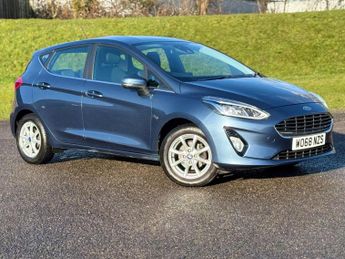 Ford Fiesta 1.1 Ti-VCT Zetec Euro 6 (s/s) 5dr