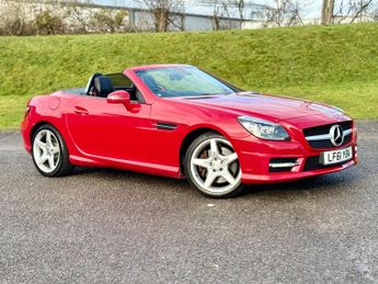 Mercedes SLK 1.8 SLK250 BlueEfficiency AMG Sport Edition 125 G-Tronic+ Euro 5