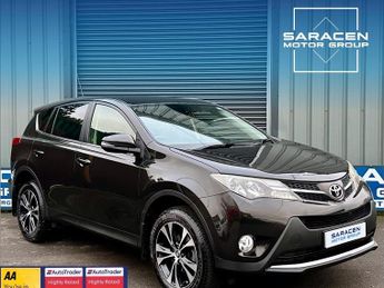 Toyota RAV4 2.0 D-4D Icon 4WD Euro 5 (s/s) 5dr