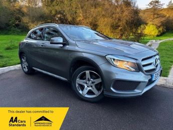 Mercedes GLA 2.1 GLA220 CDI AMG Line 7G-DCT 4MATIC Euro 6 (s/s) 5dr