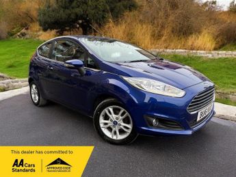 Ford Fiesta 1.0T EcoBoost Zetec Euro 6 (s/s) 3dr