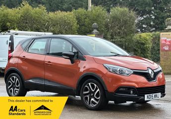 Renault Captur 1.5 dCi ENERGY Dynamique Nav Euro 6 (s/s) 5dr