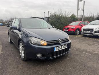 Volkswagen Golf TDi 2.0 TDI GT DSG Euro 5 5dr