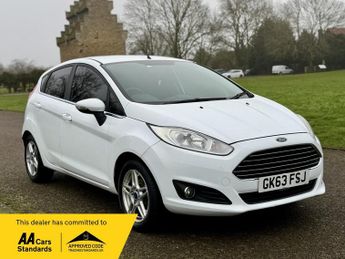 Ford Fiesta 1.6 Zetec Powershift Euro 5 5dr