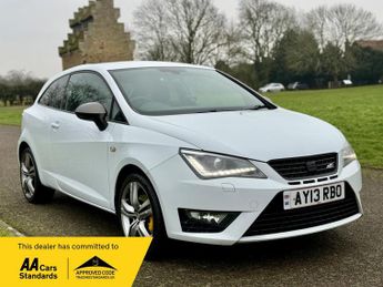 SEAT Ibiza 1.4 TSI Cupra Sport Coupe DSG Euro 5 3dr