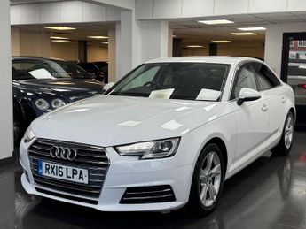 Audi A4 2.0 TDI ultra Sport S Tronic Euro 6 (s/s) 4dr