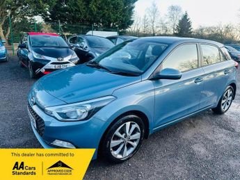 Hyundai I20 1.4 CRDi SE Euro 6 5dr