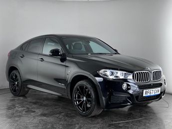 BMW X6 3.0 40d M Sport Auto xDrive Euro 6 (s/s) 5dr