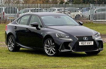 Lexus IS 2.5 300h F Sport E-CVT Euro 6 (s/s) 4dr