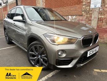 BMW X1 2.0 20d Sport Auto xDrive Euro 6 (s/s) 5dr