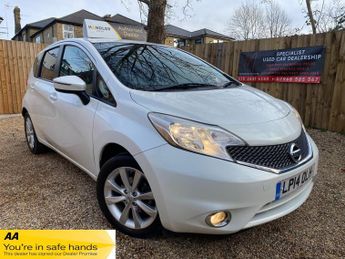 Nissan Note 1.2 DIG-S Acenta Premium CVT Euro 5 (s/s) 5dr