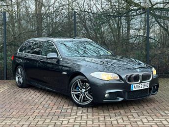 BMW 520 2.0 520d M Sport Touring Auto Euro 5 (s/s) 5dr