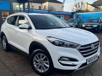 Hyundai Tucson 1.7 CRDi Blue Drive SE Euro 6 (s/s) 5dr