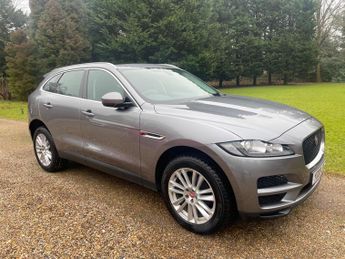 Jaguar F-Pace 2.0 D180 Portfolio Auto Euro 6 (s/s) 5dr