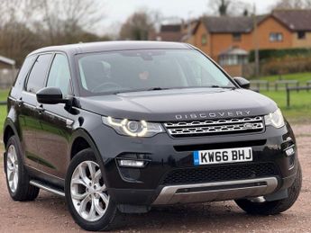 Land Rover Discovery Sport 2.0 TD4 HSE Auto 4WD Euro 6 (s/s) 5dr