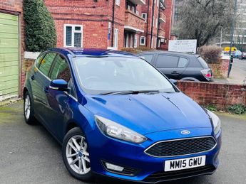 Ford Focus 1.6 Zetec Powershift Euro 6 5dr