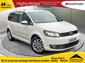 Volkswagen Touran 1.4 TSI SE DSG Euro 5 5dr