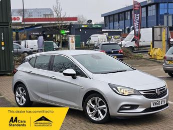 Vauxhall Astra 1.6 CDTi BlueInjection SRi Nav Auto Euro 6 (s/s) 5dr