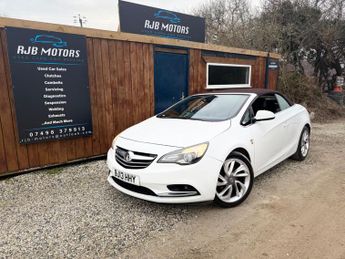 Vauxhall Cascada 1.4T Elite Euro 5 (s/s) 2dr