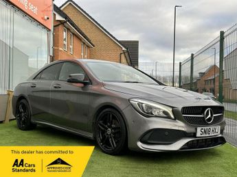 Mercedes CLA 1.6 CLA180 AMG Line Coupe Euro 6 (s/s) 4dr