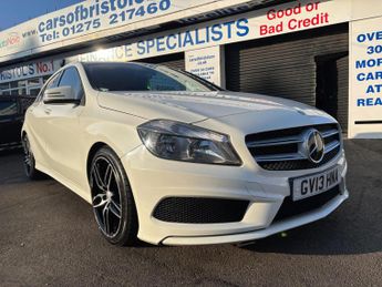 Mercedes A Class 2.1 A220 CDI BlueEfficiency AMG Sport 7G-DCT Euro 6 (s/s) 5dr