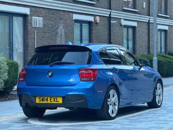 BMW 1 Series 1.6 118i M Sport Auto Euro 6 (s/s) 5dr