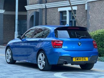 BMW 1 Series 1.6 118i M Sport Auto Euro 6 (s/s) 5dr