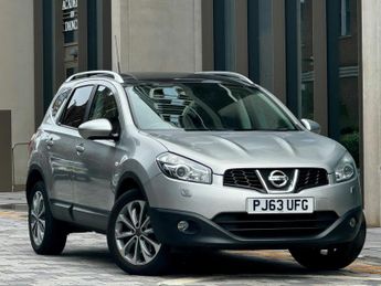 Nissan Qashqai+2 2.0 Tekna CVT 4WD Euro 5 5dr (AVM)