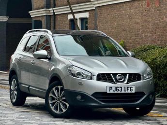 Nissan Qashqai+2 2.0 Tekna CVT 4WD Euro 5 5dr (AVM)