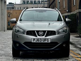 Nissan Qashqai+2 2.0 Tekna CVT 4WD Euro 5 5dr (AVM)