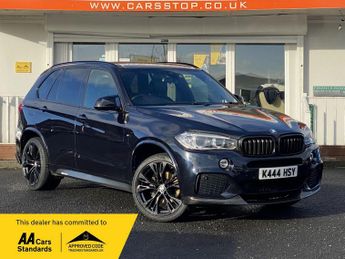 BMW X5 2.0 25d M Sport Auto xDrive Euro 6 (s/s) 5dr