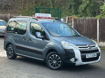 Citroen Berlingo 1.6 HDi XTR Multispace MPV Euro 4 5dr