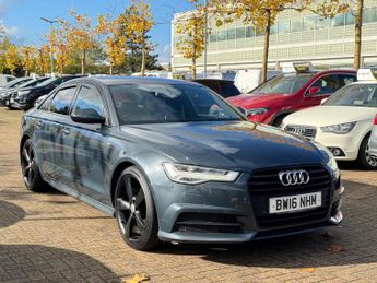 Audi A6 2.0 TDI ultra Black Edition S Tronic Euro 6 (s/s) 4dr