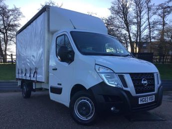 Nissan NV400 2.3 dCi 125ps H1 SE Chassis Cab