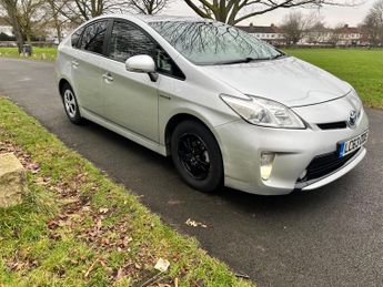 Toyota Prius 1.8 VVT-h T3 CVT Euro 5 (s/s) 5dr