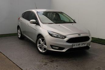 Ford Focus 1.6 TDCi Zetec Hatchback 5dr Diesel Manual Euro 5 (s/s) (115 ps)