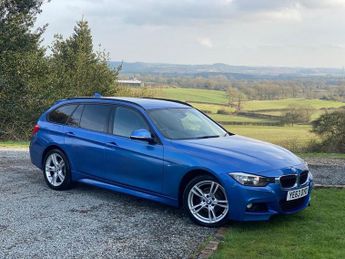 BMW 320 2.0 320d M Sport Touring 5dr Diesel Manual xDrive Euro 5 (s/s) (