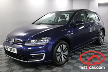 Volkswagen Golf 35.8kWh e-Golf Auto 5dr