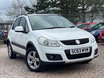 Suzuki SX4 1.6 SZ5 4Grip Euro 5 5dr